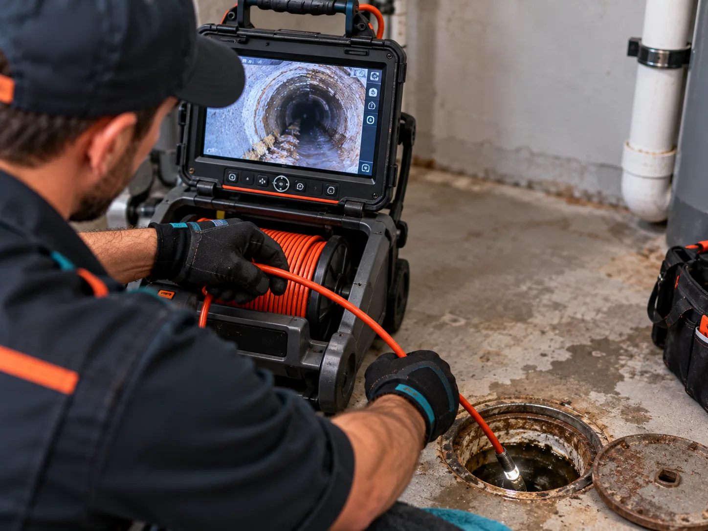 Clogged Drain Service company in North Spring, WV