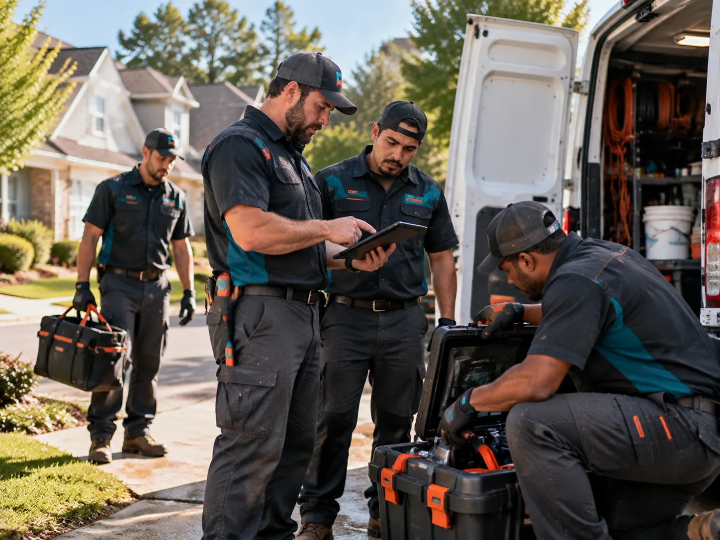 Clogged Drain Service in North Spring, WV near me